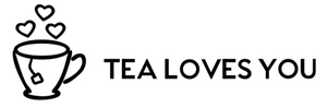 Tea loves you , logo , tea , matcha , black tea , blends , green tea , organic tea