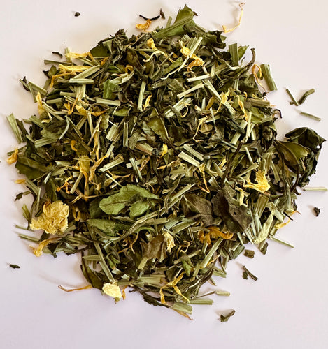 LEMON MYRTLE GREEN & WHITE TEA
